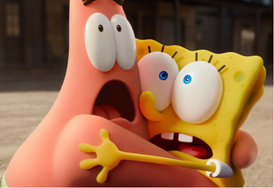 电影《海绵宝宝营救大冒险》将在明年5月上映前些天刚说过的《路人女