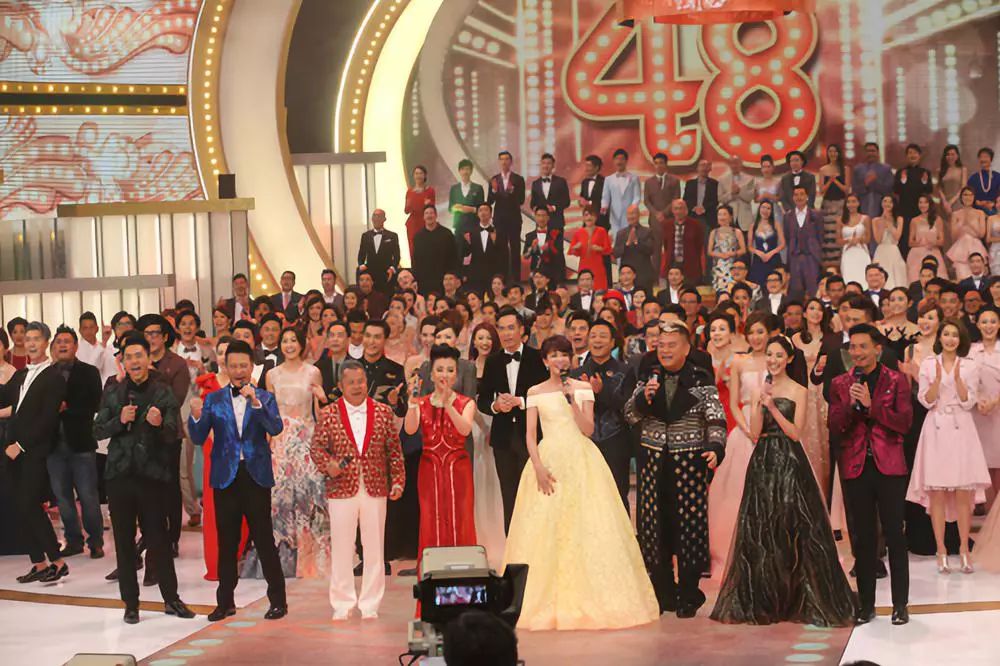 tvb用了31年的《万千星辉贺台庆》突然改名!