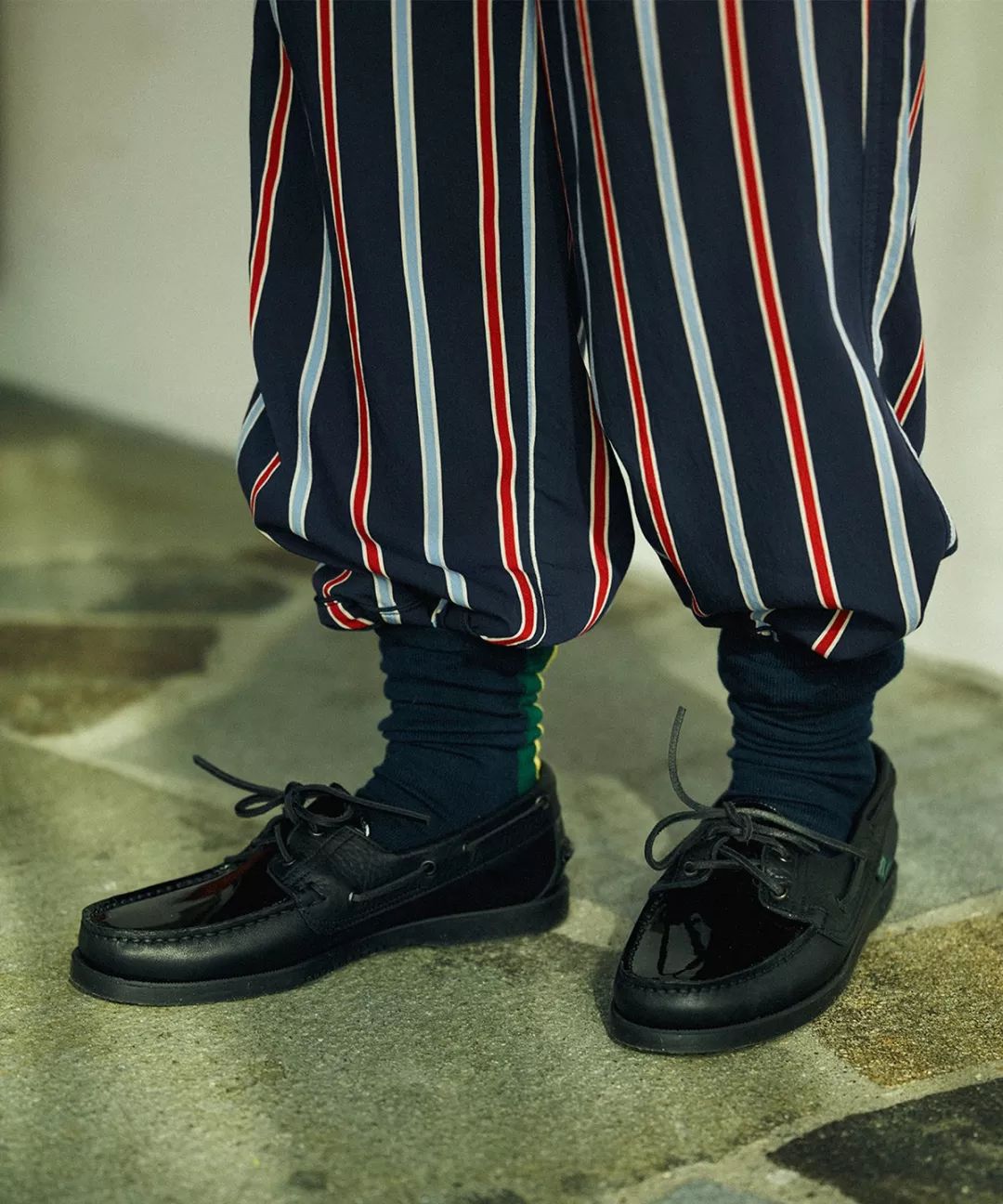 city boy 们一定要穿同样的帆船鞋吗?