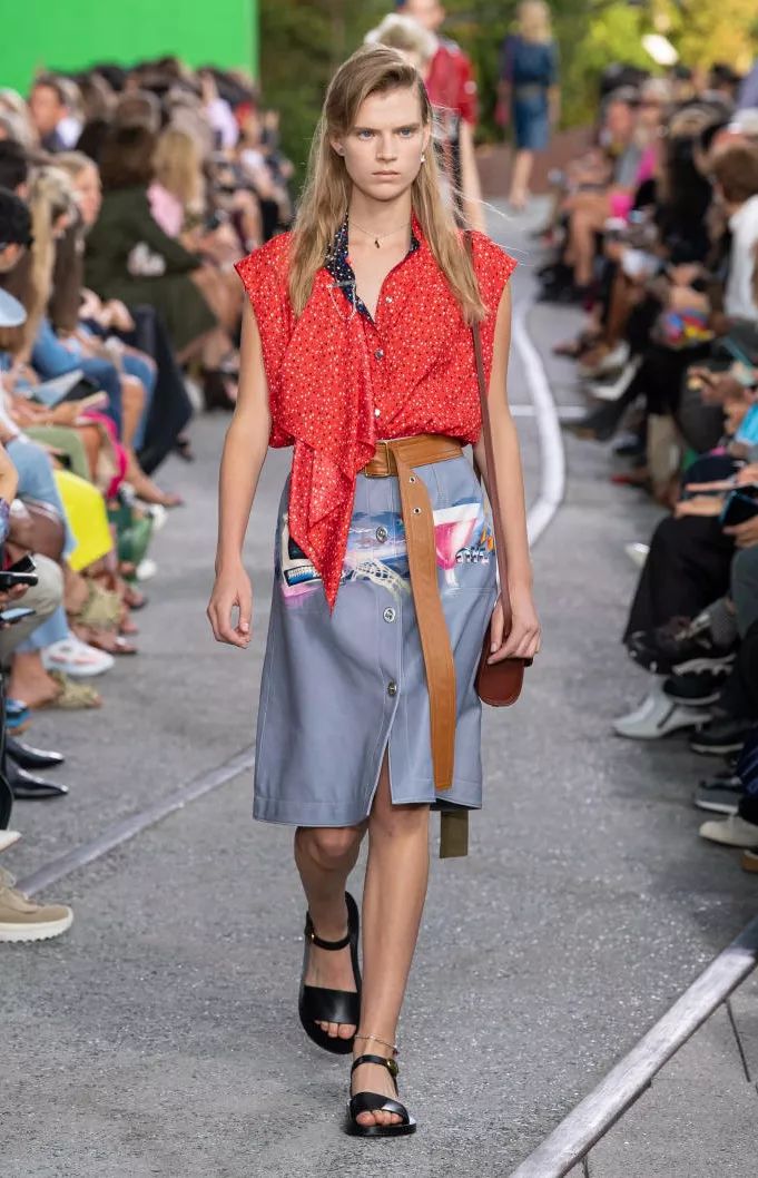 2020春夏女装梭织上衣流行趋势分析