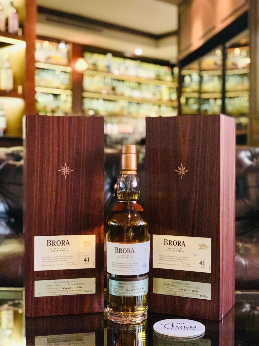 官方有史以来最高年份的大猫brora单桶我们请你喝