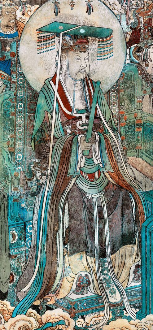 200个高清细节,带你看懂中国绘画史上的奇迹「永乐宫壁画」