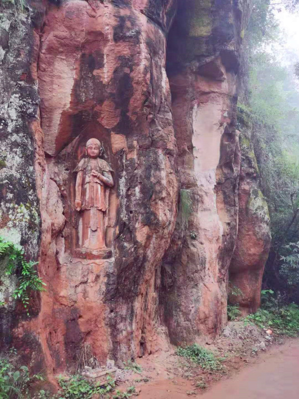 眉山青神县中岩寺游