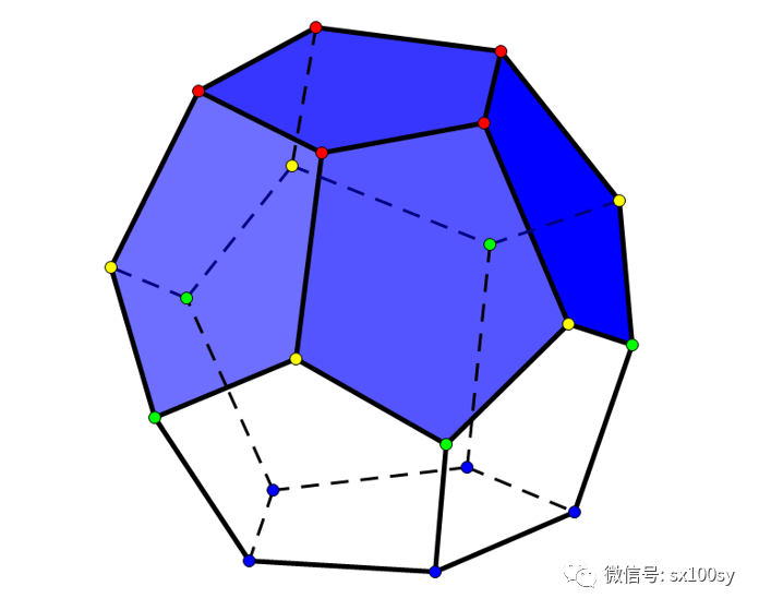 正十二面体正方体正四面体之间的关系
