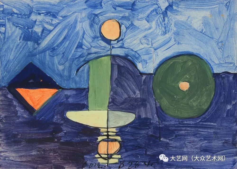 大众艺术网被认为是第一批美国抽象派画家美国现代派画家arthur