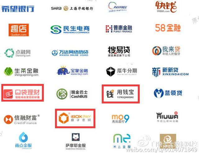 的这些早期客户里面不乏我们之前报道过的714高炮套路贷平台用钱宝,已