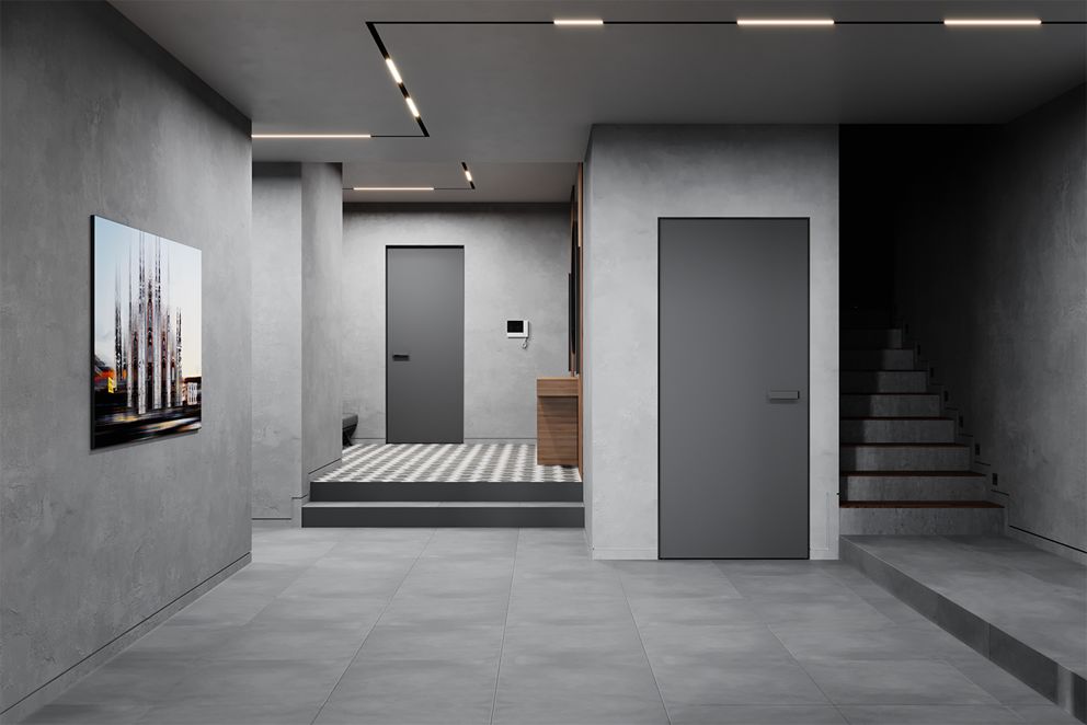 这样的水泥灰木色我就是喜欢