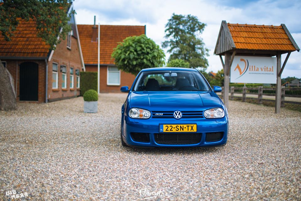 经典德系钢炮只服高尔夫4r32