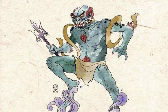 西游记 中的巡海夜叉 到底是个什么品种的生物成妖 形象 西游记 中的巡海夜叉 到底是个什么品种的生物成妖 形象