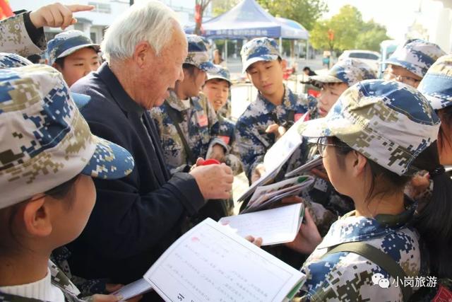 凤阳县实验中学怎么样?800余名师生分走进小岗村(图7)