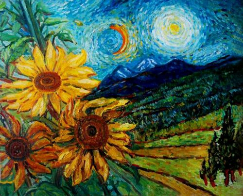 艺术大师梵高部分作品欣赏