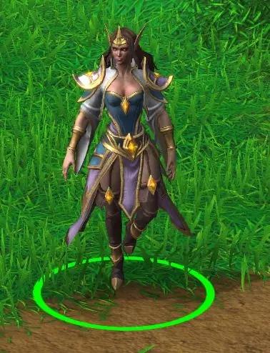 魔兽3重制汉化版新旧画面对比这样的女巫我娶定了