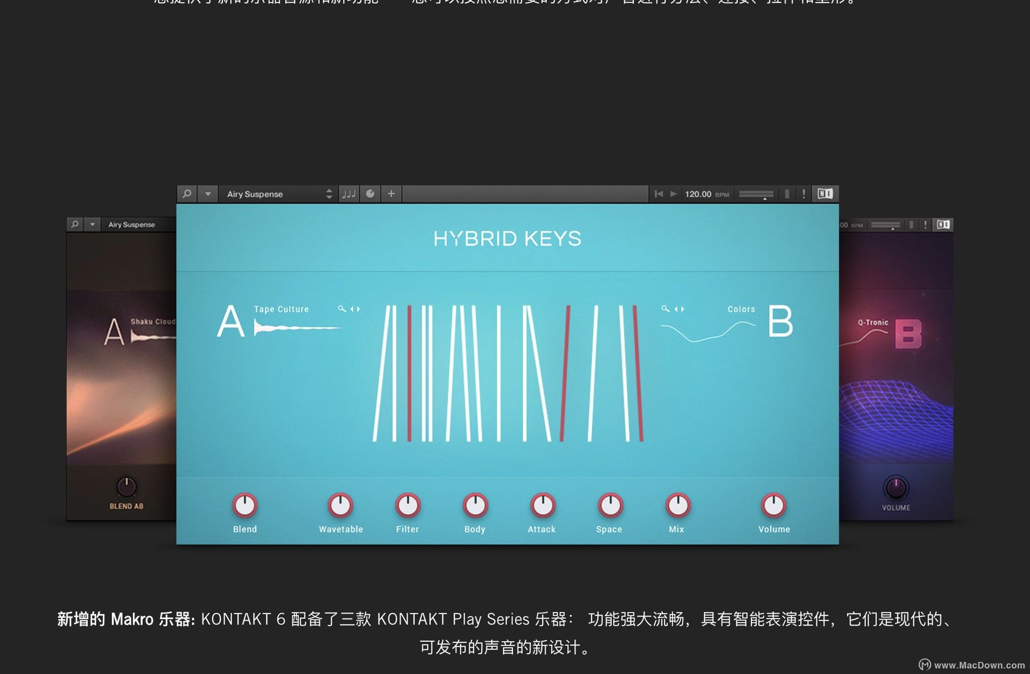 kontakt6mac音频采样器