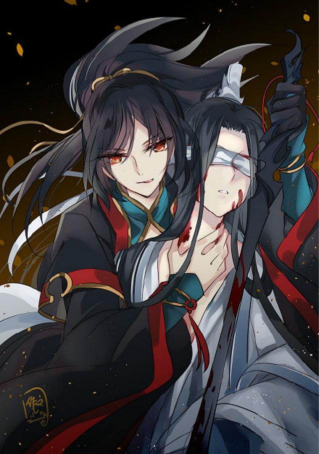 5,"蓝曦臣的兄弟是断袖,江晚吟的兄弟也是断袖,他们俩肯定有一腿!