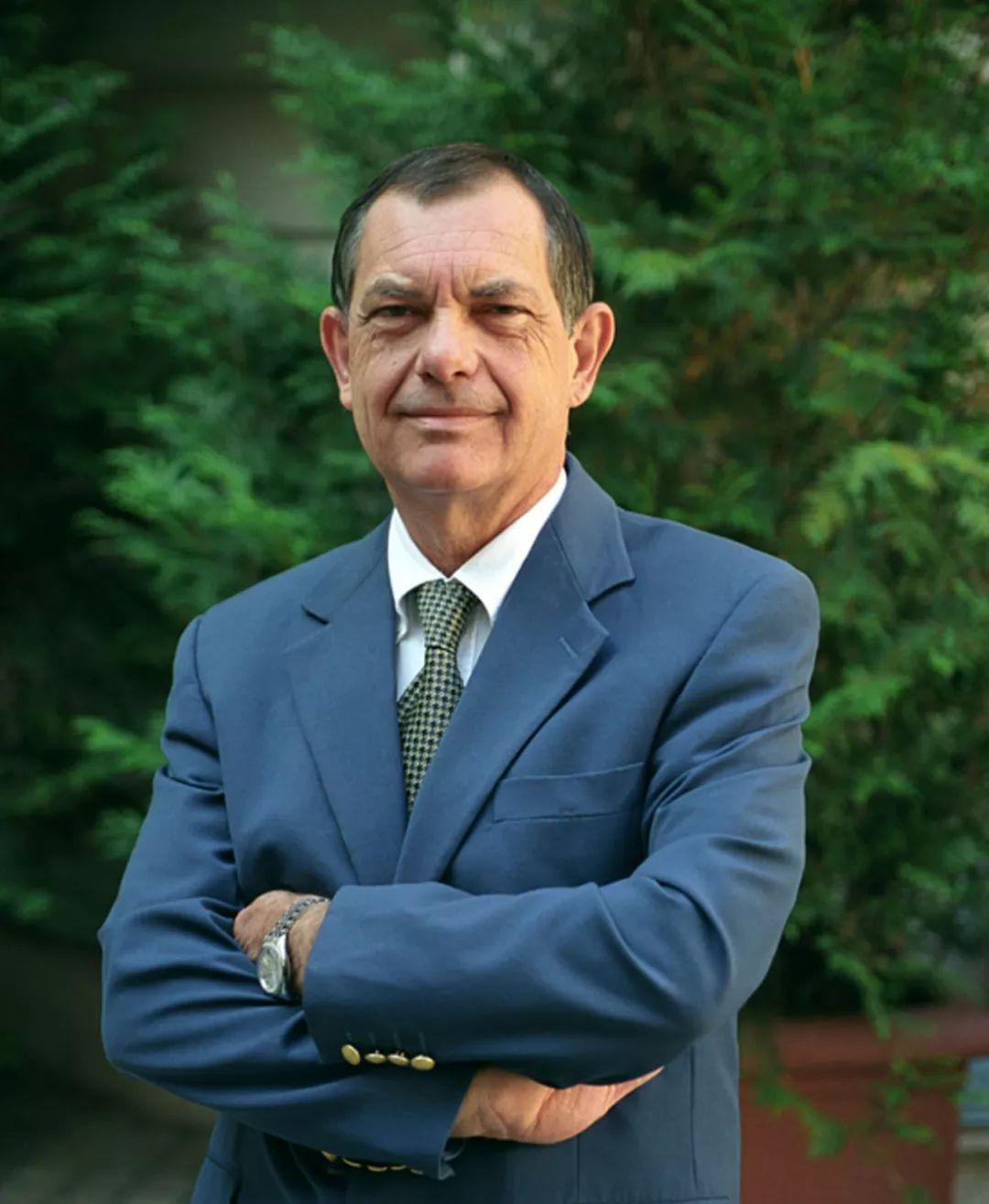 世界动物卫生组织荣誉总干事瓦拉(bernard vallat)向2019世界马文化