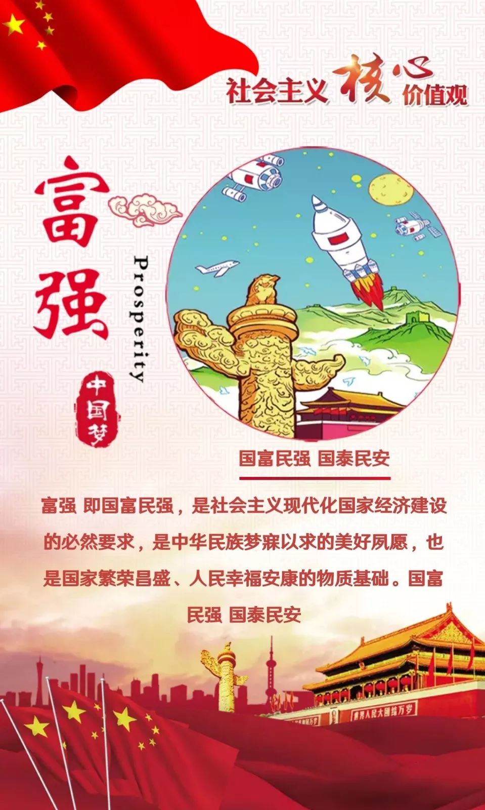 我学习 我践行 | 24字社会主义核心价值观_层面