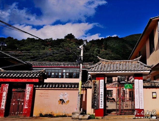 大美云南丨晋宁一字格村青石板路上寻觅马帮足迹