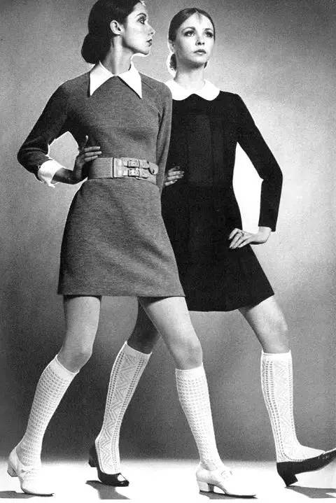 60年代——她们究竟是如何邂逅时尚?