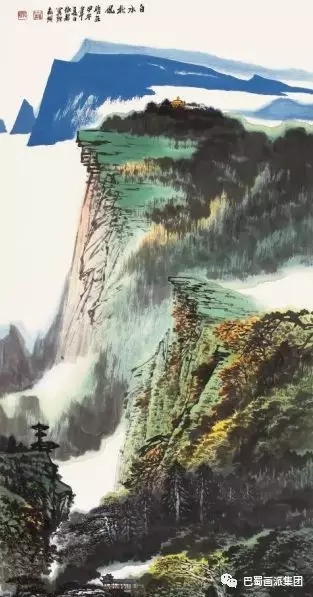 一抹亮色全国名家画乐山美术作品展圆满落幕