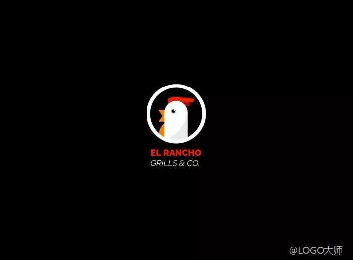 鸡主题logo设计合集鉴赏