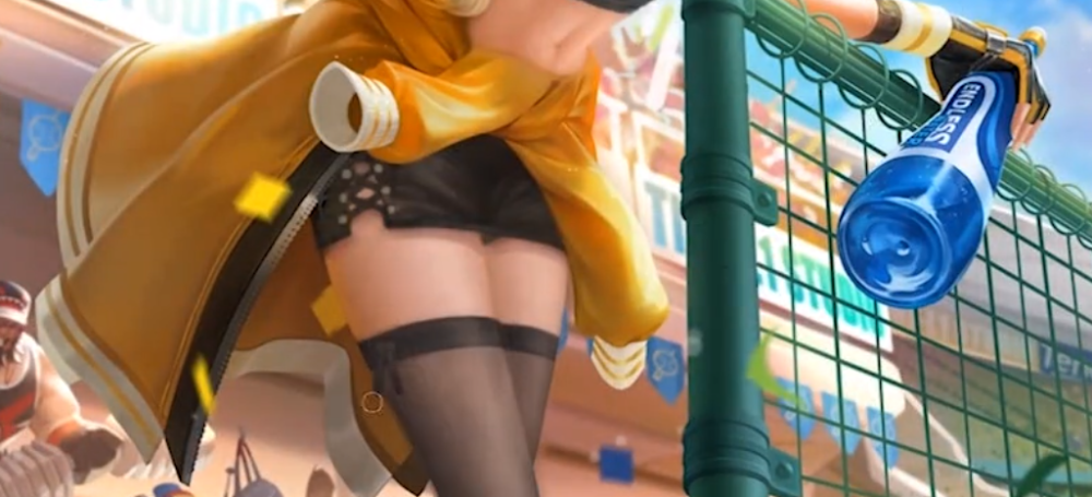 网友给花木兰设计一套新衣服,更性感和沉稳,黑丝袜让玩家笑出了声