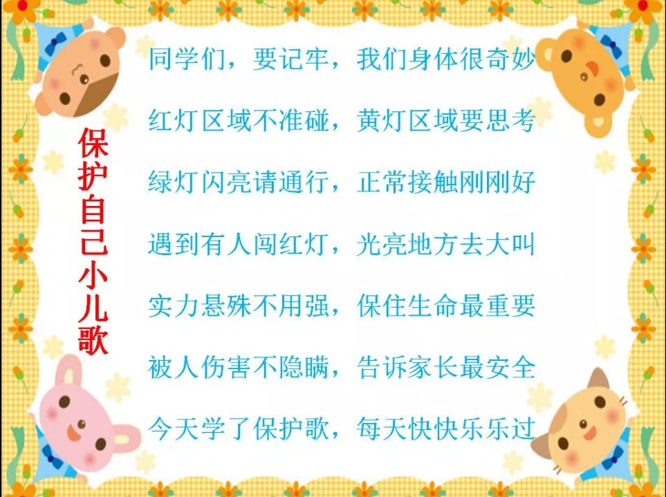 附小心育坊身体红绿灯