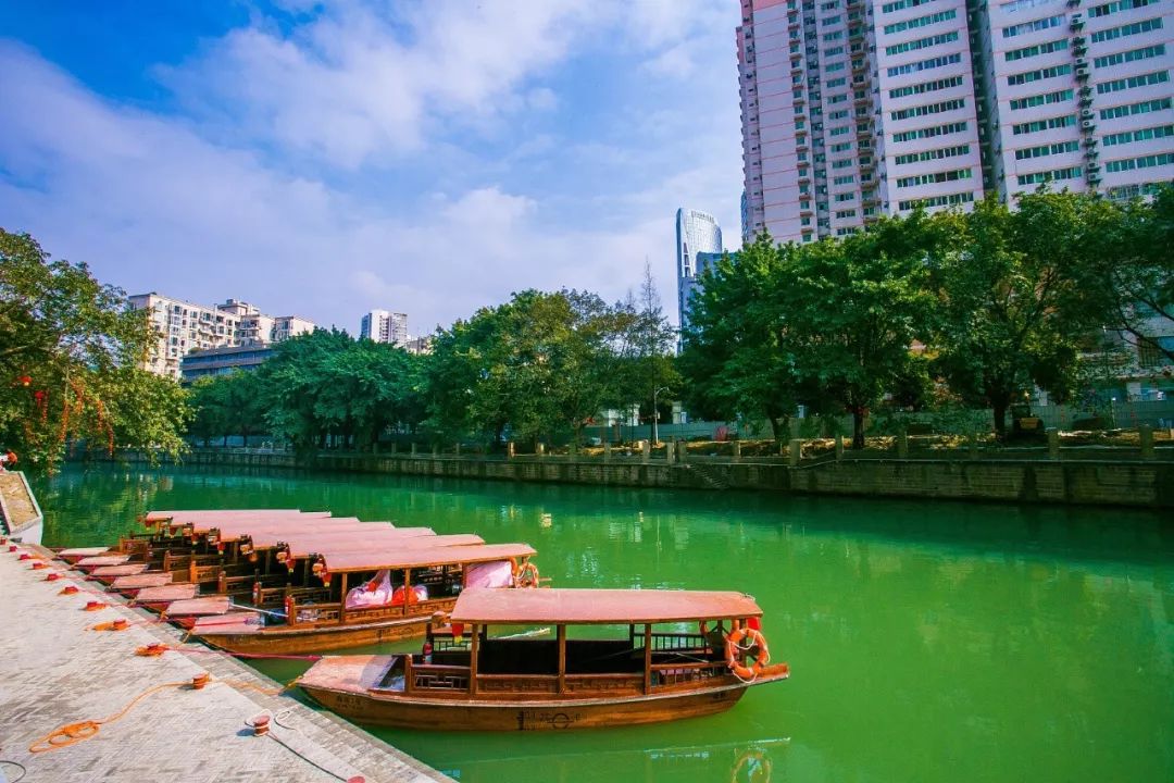 成都港来了望江楼金融城等地将建码头