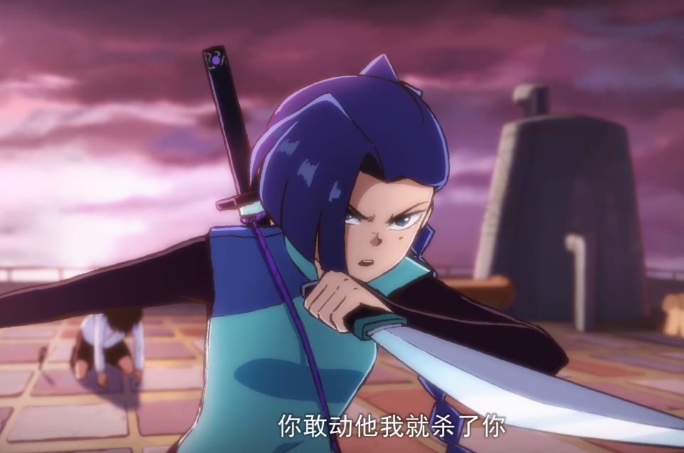 梅花十三护夫心切,伍六七大号终于上线,全程高帅!