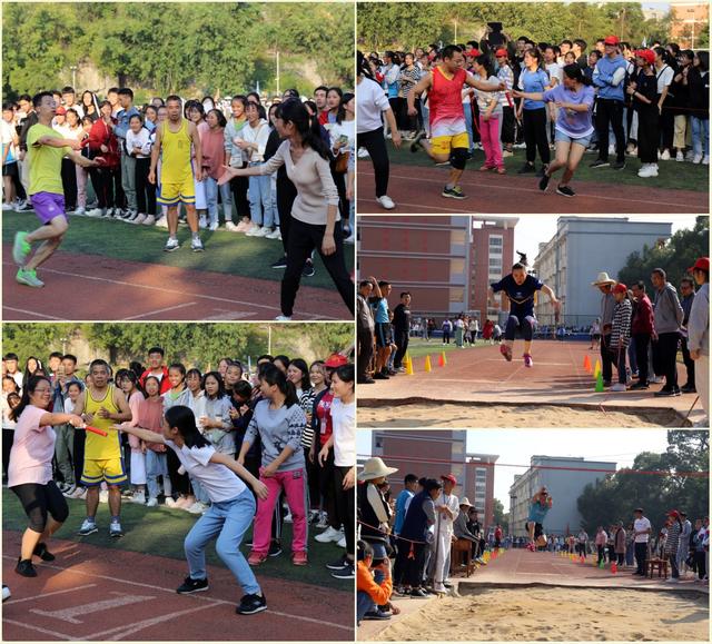 广西贺州钟山中学2019年秋季田径运动会圆满落幕(图13)