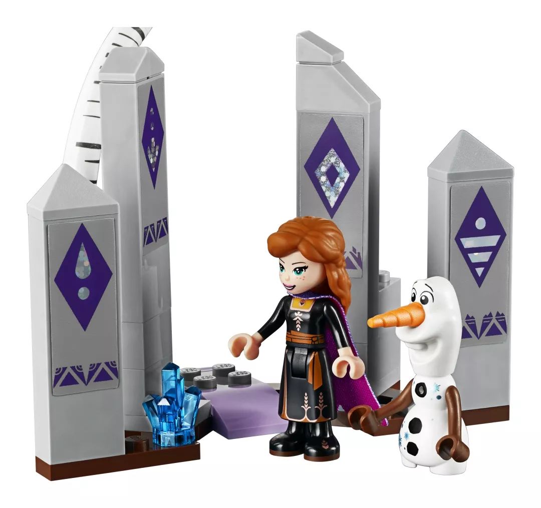 新品乐高03冰雪奇缘2带你开启魔粒世界
