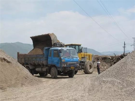 不在我这买砂石就别想建房仙游一伙沙霸涉恶