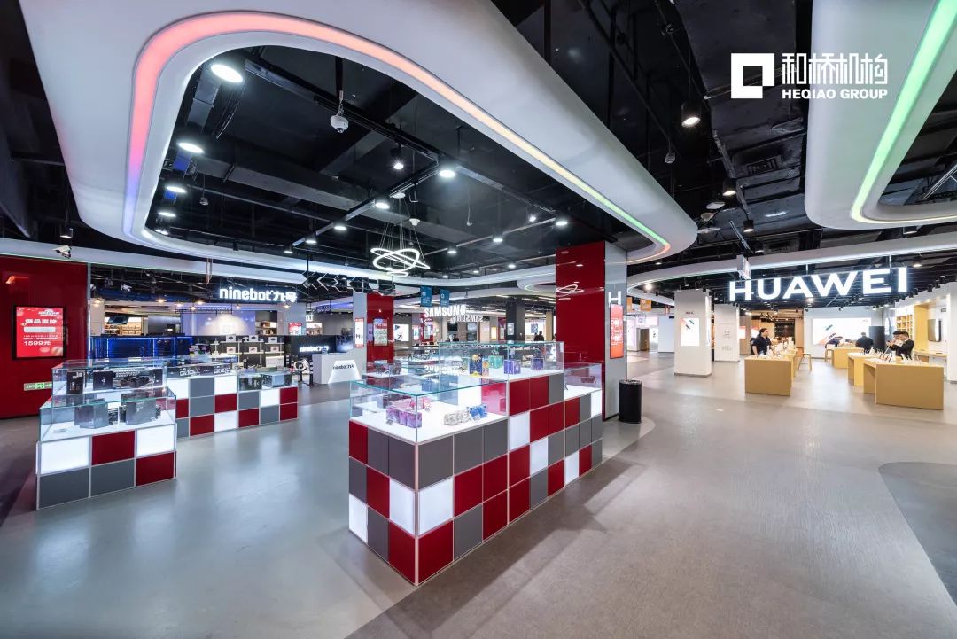 实体店向上电商向下京东超级体验店如何走出新路子