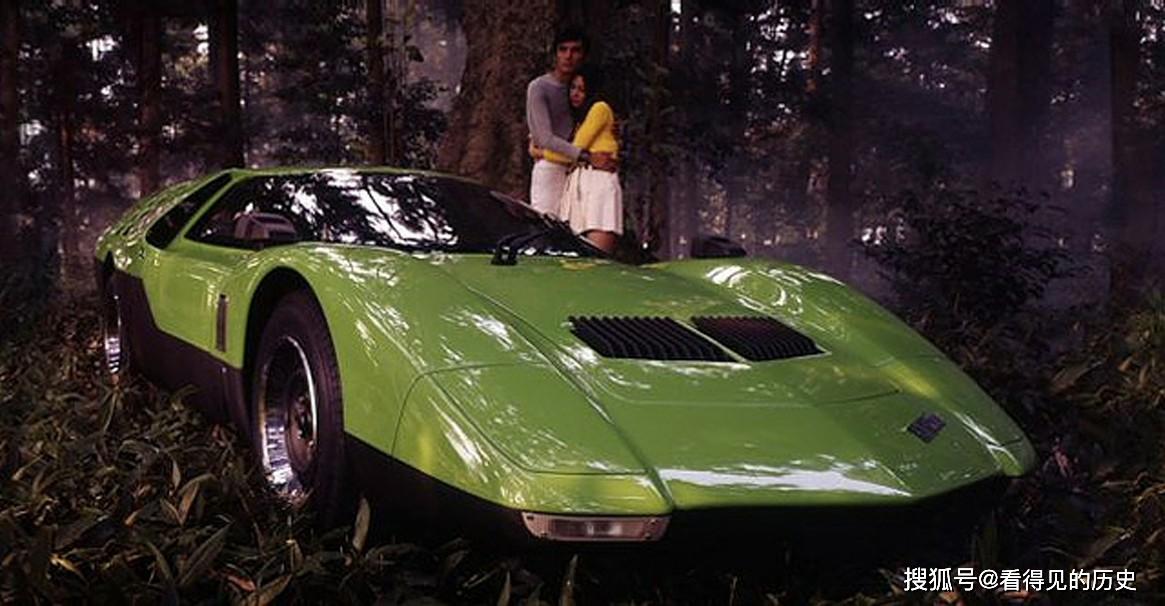 老照片70年代日本的概念车见证高速发展的日本汽车工业 世界