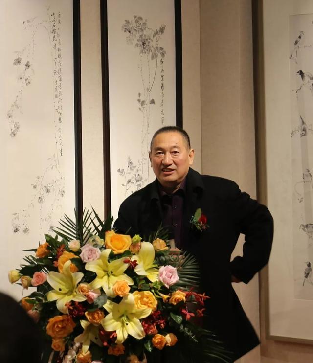 散淡清逸刘子英花鸟画作品展在大鹏美术馆河南馆隆重开幕