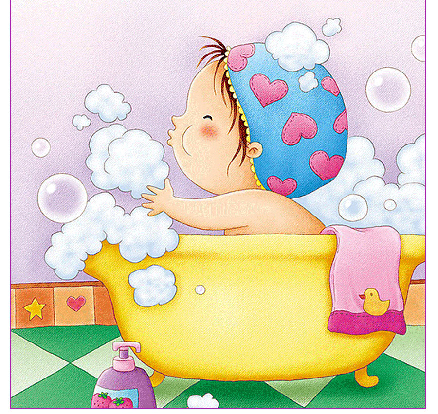 大象在洗澡宠物狗在洗澡小鳄鱼在洗澡小动物们也爱洗澡洗澡真好玩轻