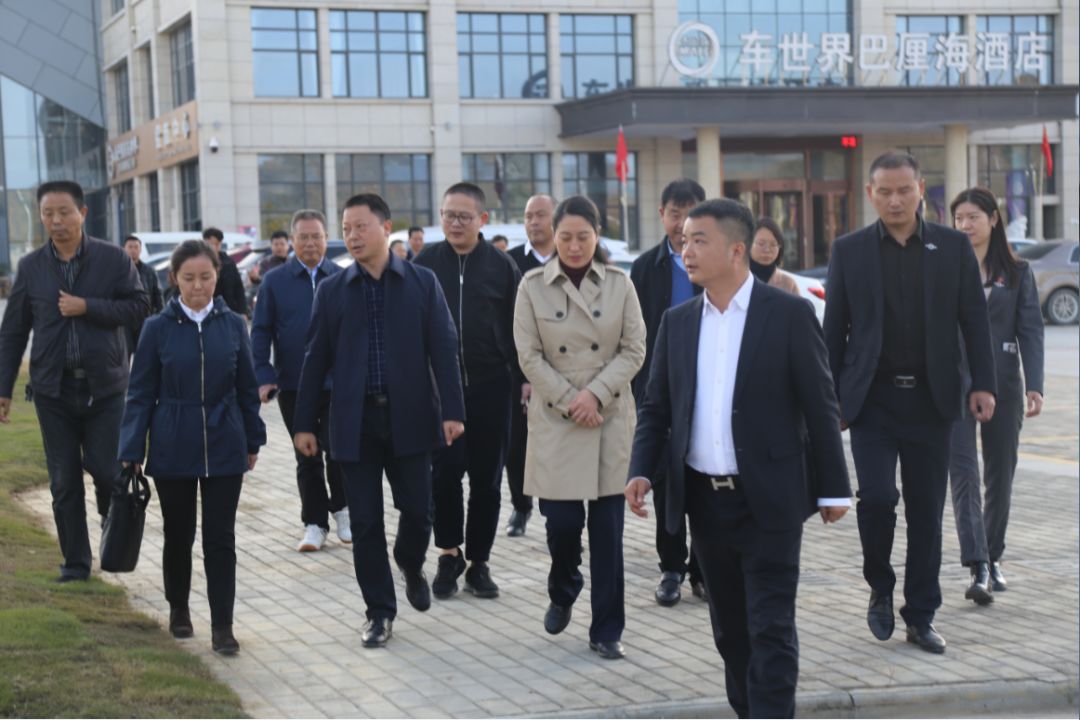 安康市副市长杨淼莅临秦巴明珠车世界调研