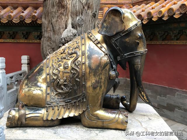 故宫半解之在紫禁城中做只大象也不容易