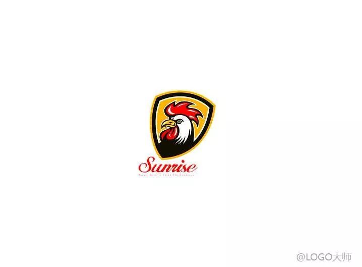 鸡主题logo设计合集鉴赏