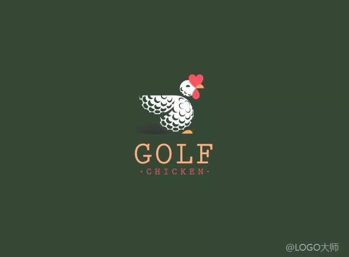 鸡主题logo设计合集鉴赏