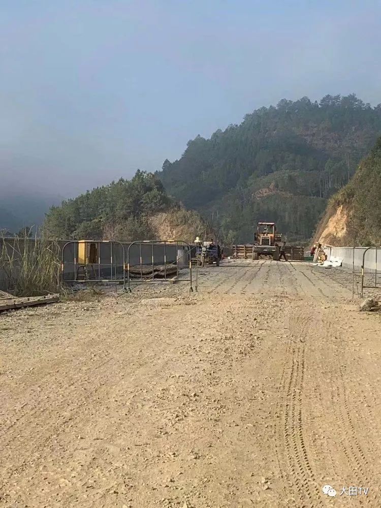 国道纵五线(大田段),进展怎样了?