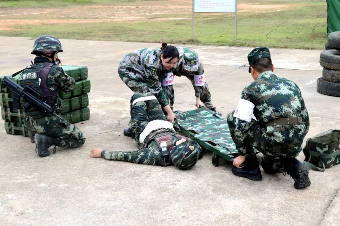 军民融合卫勤精兵保打赢