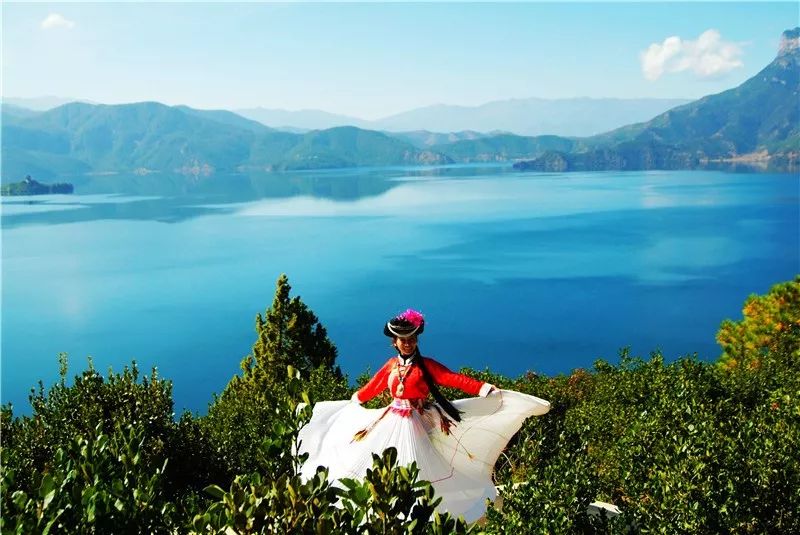 泸沽湖被称为"神秘东方女儿国"的这里有将心中的烦恼和疲惫抛诸脑后