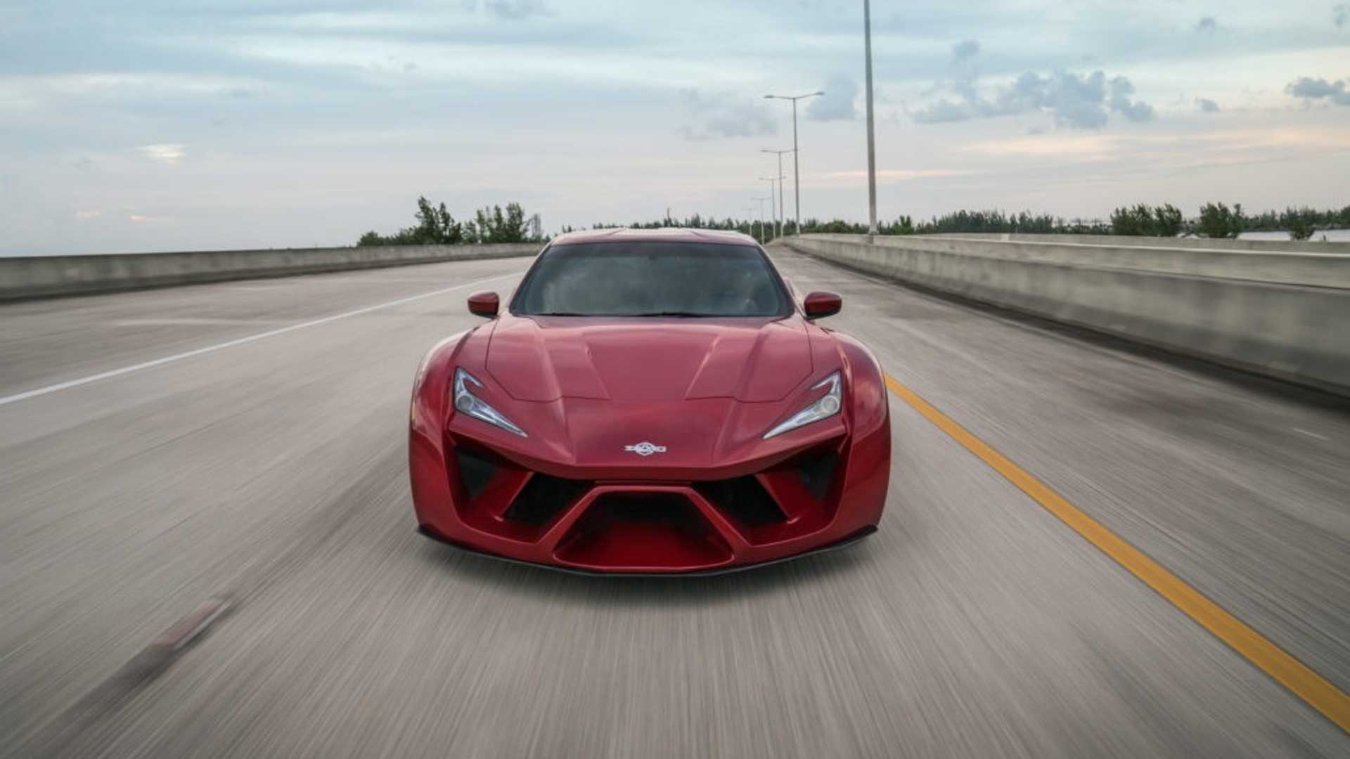 基于英菲尼迪g37打造的zedro notorious超跑!