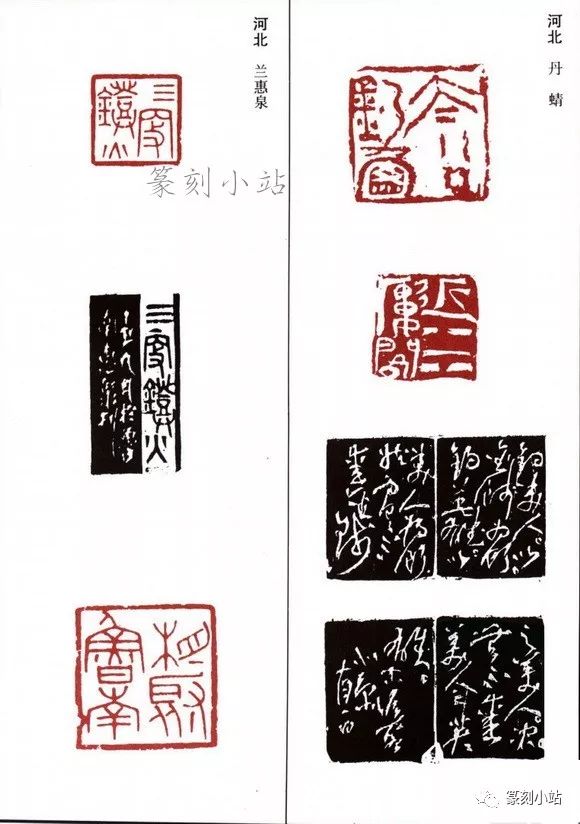 新人新作新流派,全国第4届篆刻艺术展,入选作品263件赏