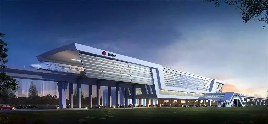 重磅!轨道s2线乐清四环路段开始施工
