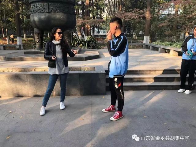 金乡县胡集中学学子研学旅行!我与南京的美丽邂逅(图15)