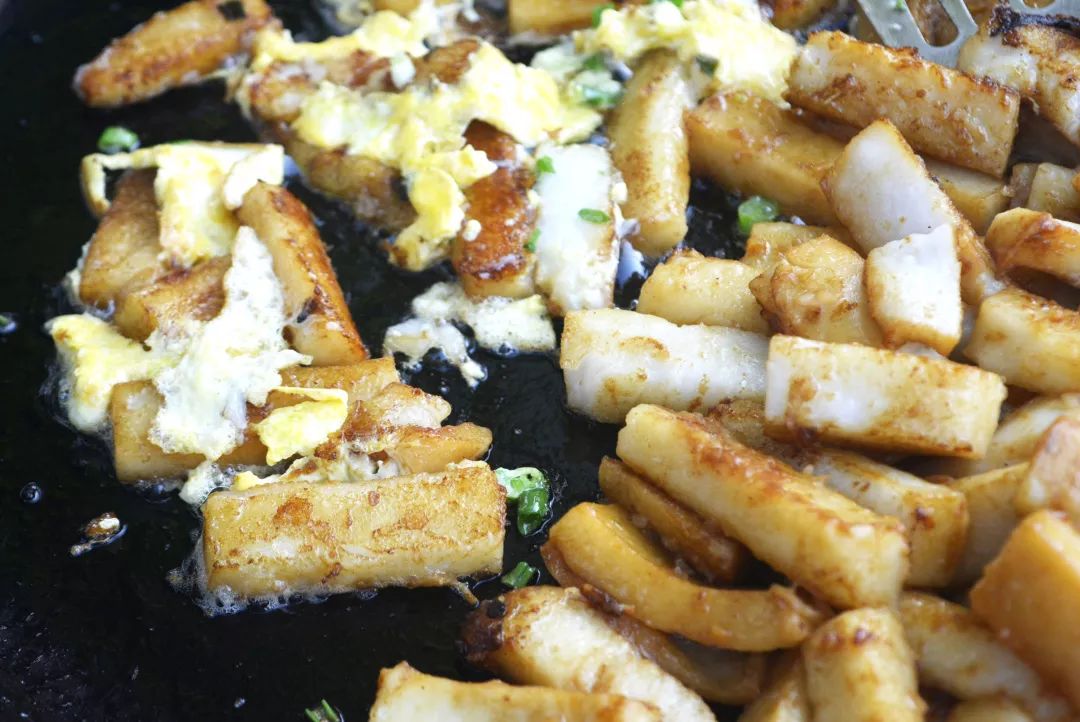 老味道澄海东湖火了30年的菜头粿摊一年却只卖几个月