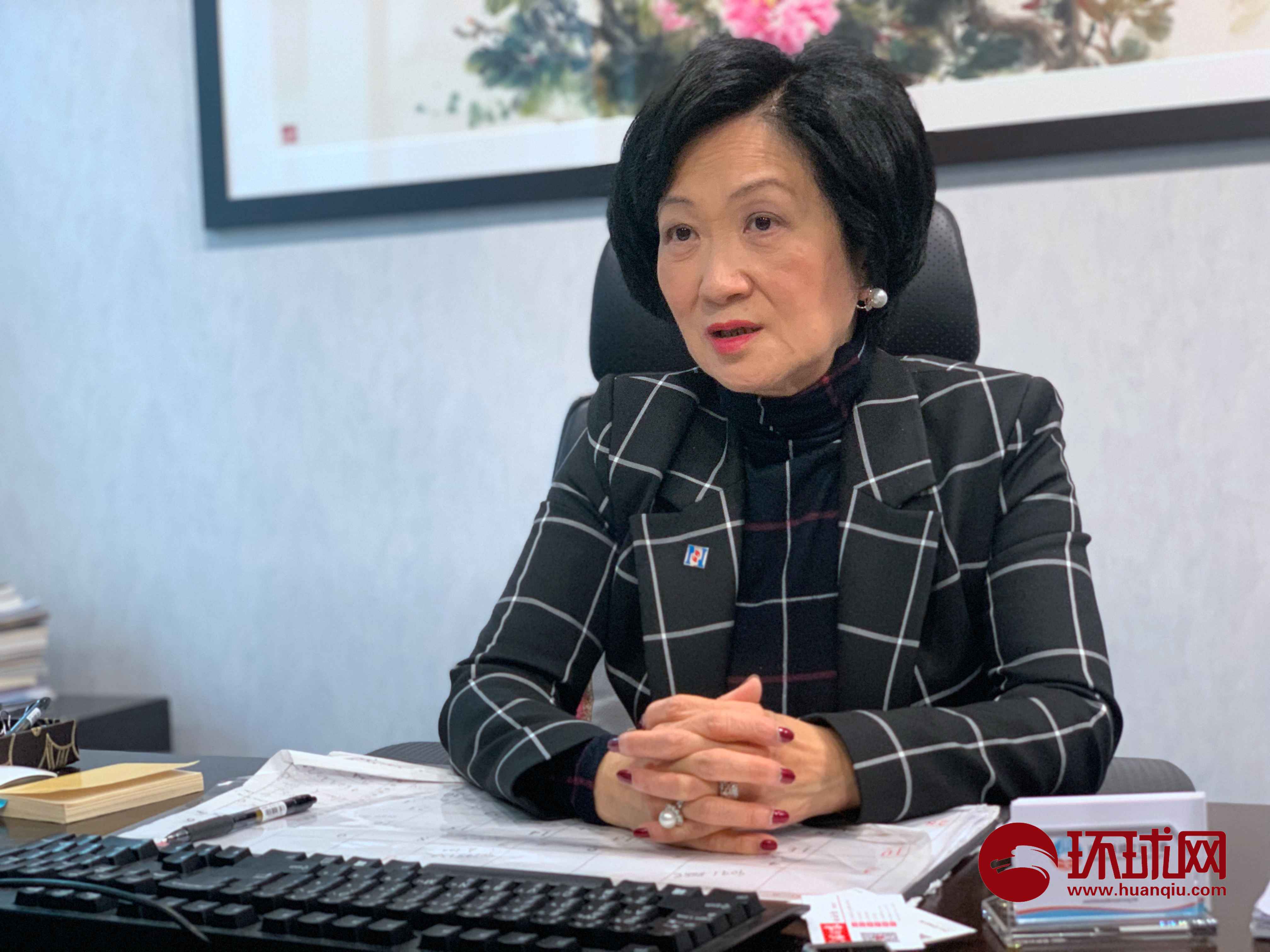 专访叶刘淑仪:特区政府应以更大勇气更强措施止暴制乱