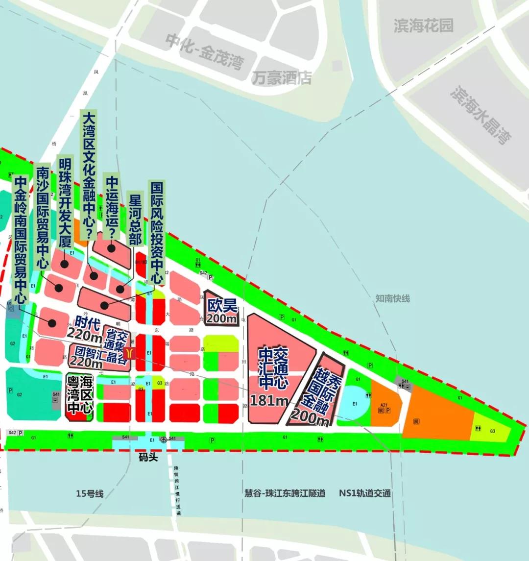 南沙裕兴花园未来规划图片