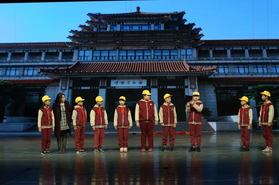 【花二61戏剧节】"传承红色基因 筑梦多彩未来"戏剧节——花园村第